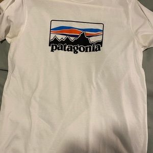 Large slim fit Patagonia shirt. Only worn a couple times.
